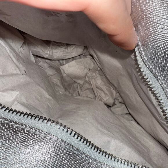 Kate Spade Small Satchel Glimmer, Lunar Light NWT - Glitter Shimmer Sparkle Glam - Picture 6 of 7